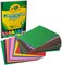 Multipack of 24 - Crayola Construction Paper Pad 9"X12"-96 Sheets